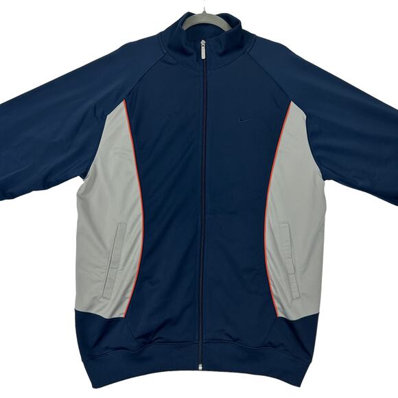 Nike Full Zip Long Sleeves  Lightweight Jacket Size Large - Picture 12 of 12